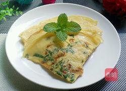 薄荷鸡蛋饼的做法图解11