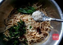 凉拌豆腐丝的做法图解4