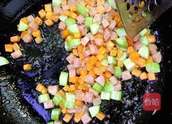 菠萝炒饭的做法图解7