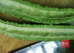 炒苦瓜的做法图解2