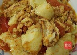 日本豆腐炒西红柿鸡蛋的做法图解6