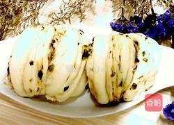 葱香橄榄菜花卷的做法图解8