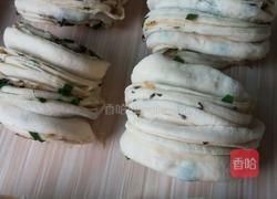 葱香橄榄菜花卷的做法图解6