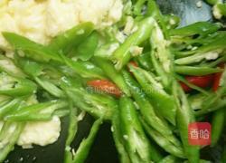 辣椒炒鸡蛋的做法图解6