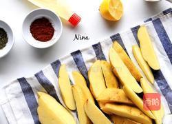 香烤薯角的做法图解3