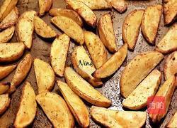 香烤薯角的做法图解5