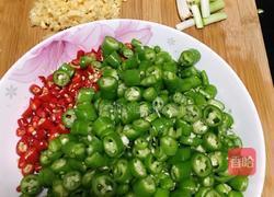 芽菜米双椒鸡的做法图解3