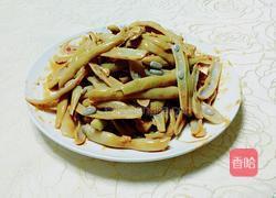 麻汁蒜泥拌芸豆的做法图解6