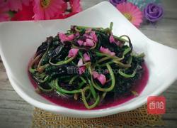 蒜炒苋菜的做法图解8