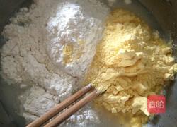 玉米面发糕的做法图解2