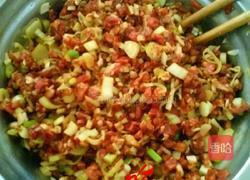 猪肉大葱水饺的做法图解5