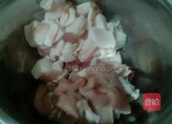 木耳洋葱炒肉片的做法图解2