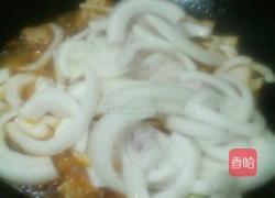 木耳洋葱炒肉片的做法图解7
