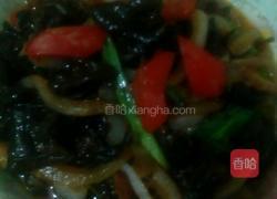 木耳洋葱炒肉片的做法图解9