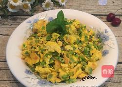 苦瓜炒蛋的做法图解9