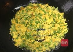 苦瓜炒蛋的做法图解7
