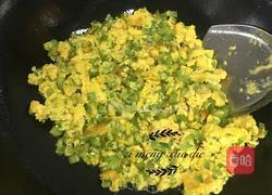 苦瓜炒蛋的做法图解8