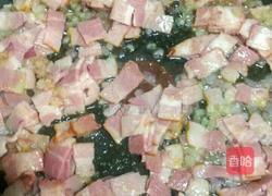 奶油蘑菇培根意大利面的做法图解6
