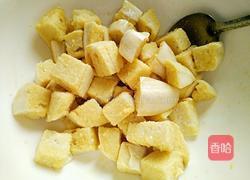 豆角火腿炒馒头的做法图解6