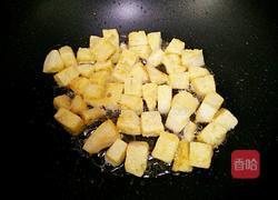 豆角火腿炒馒头的做法图解7