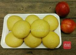 玉米馒头(面包机简易版)的做法图解9