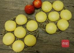 玉米馒头(面包机简易版)的做法图解8