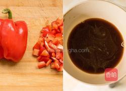 甜椒酥肉的做法图解2