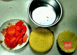 芒果慕斯(四寸)的做法图解1