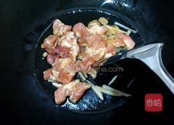 腐竹炒肉的做法图解4