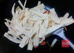 腐竹炒肉的做法图解6