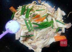腐竹炒肉的做法图解7