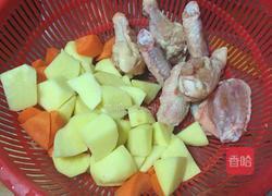 鸡肉咖喱的做法图解1