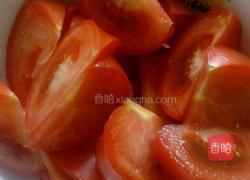 西红柿滑肉的做法图解2