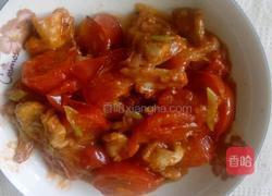 西红柿滑肉的做法图解5