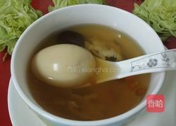 当归炖鸡蛋的做法图解4