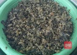 自创炒梅菜的做法图解1
