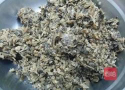 自创炒梅菜的做法图解3