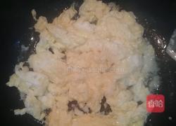 柿子椒炒蛋的做法图解4