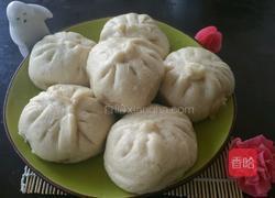 梅菜猪肉包的做法图解6