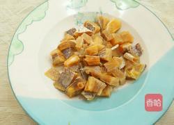 咸鱼炒豆角的做法图解3
