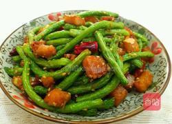 咸鱼炒豆角的做法图解10