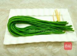 豇豆棒棒糖的做法图解4