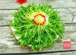 凉拌苦菊的做法图解3