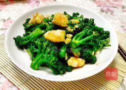 西兰花炒虾仁的做法图解8