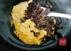 黑木耳鸡蛋酱的做法图解5