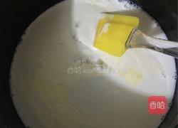 椰丝牛奶小方块的做法图解4