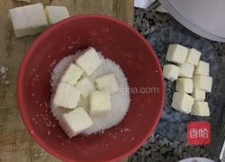 椰丝牛奶小方块的做法图解7