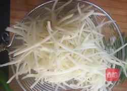 小葱炒土豆丝的做法图解1