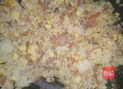 培根蛋炒饭的做法图解7