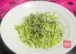 生拌西葫芦的做法图解4